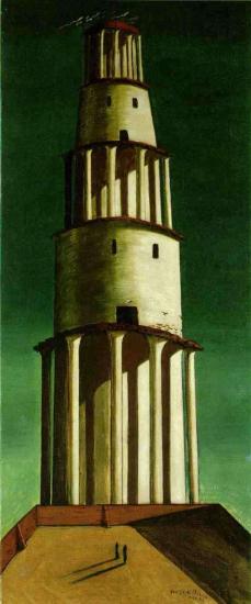 DE CHIRICO-The Great Tower